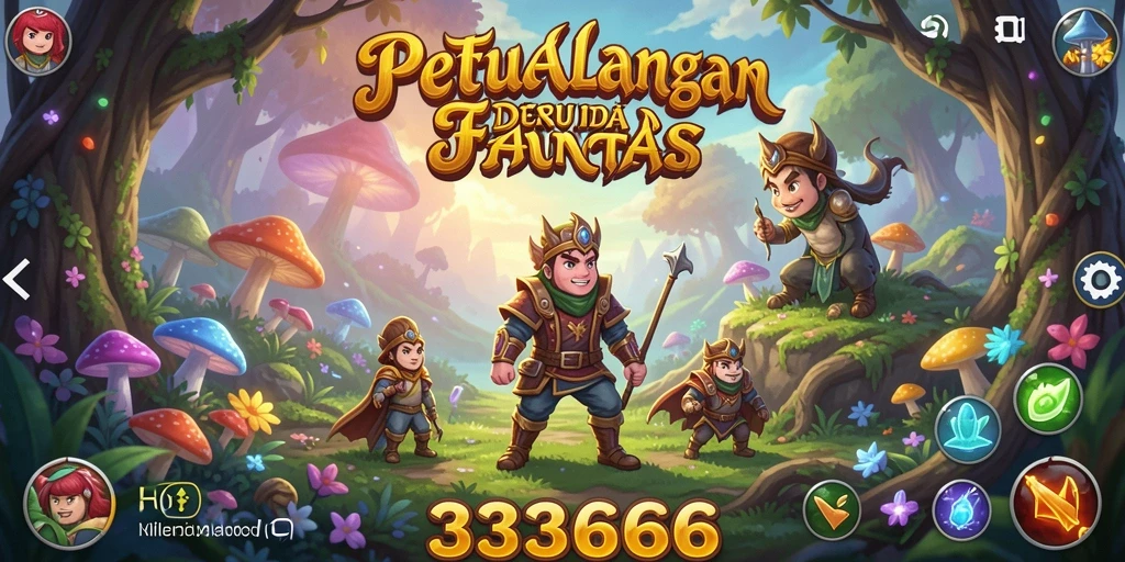 Gameplay memukau dalam dunia petualangan <strong>333666</strong>.