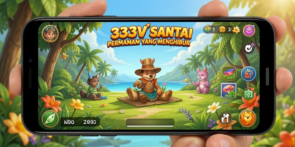 Tampilan menarik dari gameplay <strong>333V</strong> yang menyenangkan.