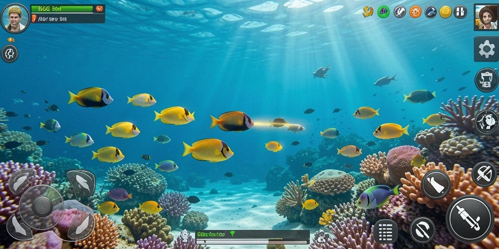 Screenshot gameplay Tembak Ikan yang menarik di 8G8G.