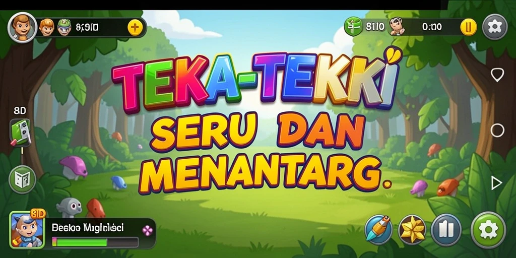 Tampilan gameplay menantang dari 8ID dengan teka-teki seru.