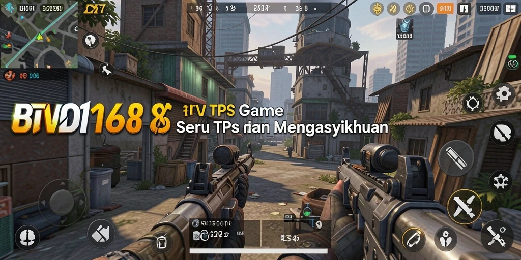 Tampilan seru gameplay BTV168 yang adiktif.