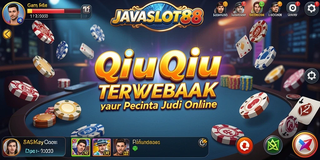 Screenshot gameplay menarik dari JAVASLOT88 dalam aksi QiuQiu.
