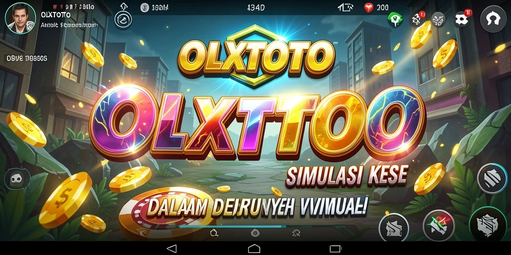 Tangkapan layar OLXTOTO menampilkan gameplay simulasi yang mendebarkan dan interaktif.