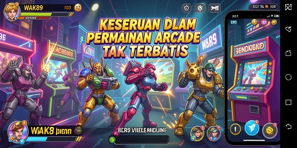 Screenshot dari gameplay WAK89 yang menarik dan dinamis.