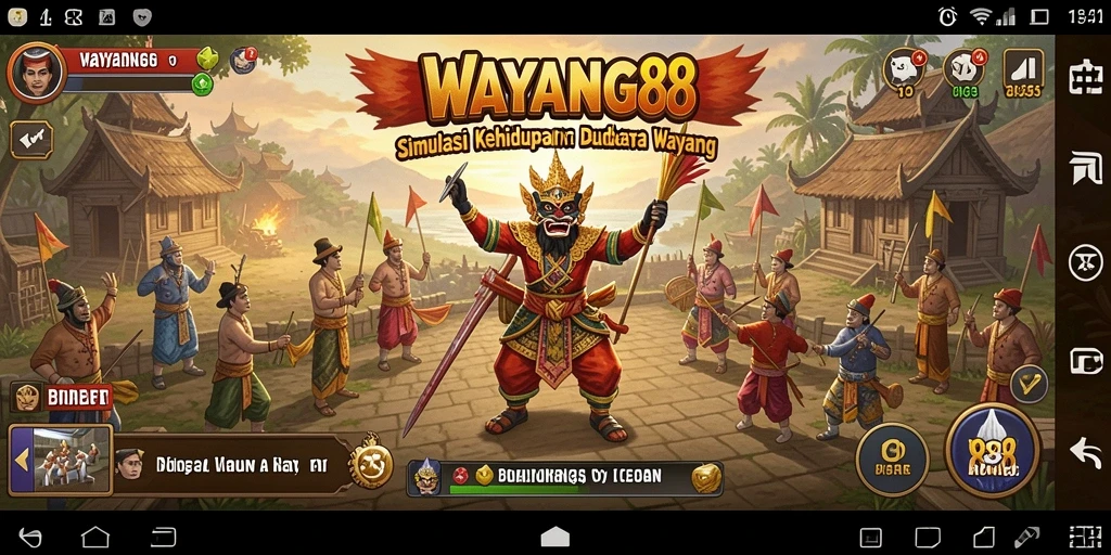 Gameplay WAYANG88 menampilkan pertunjukan wayang yang menakjubkan dan interaktif.
